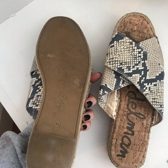 Sam Edelman platform sandals - Picture 4 of 4